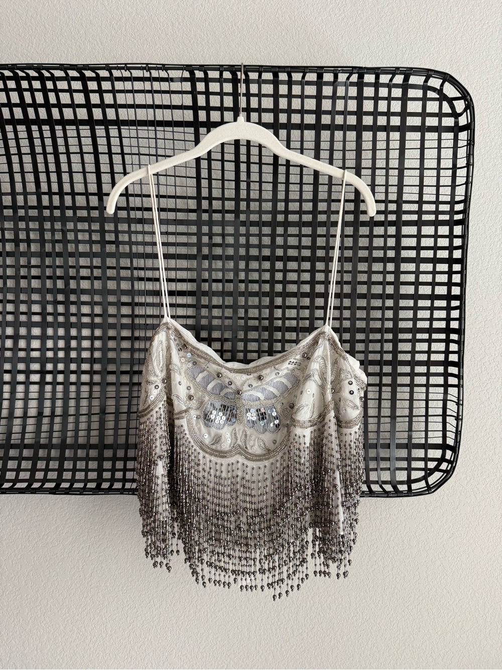 Free people Night Moves Fringe Top - Picture 3 of 9
